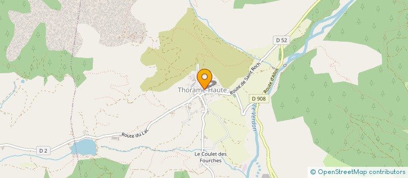 localisation de l'entreprise THORAME EN FETE  THORAME-HAUTE