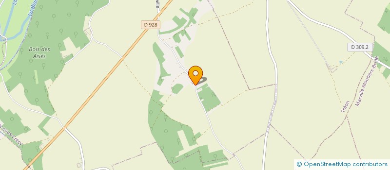 localisation de l'entreprise THORCK'ART AMENAGEMENT à AUNAY-SOUS-CRECY
