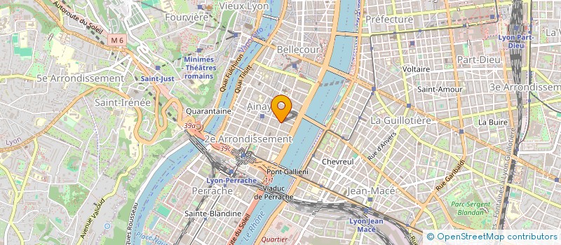 localisation de l'entreprise THORD PICOUSSINE  LYON