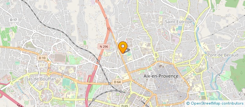 localisation de l'entreprise THOREL ET ASSOCIES à AIX-EN-PROVENCE