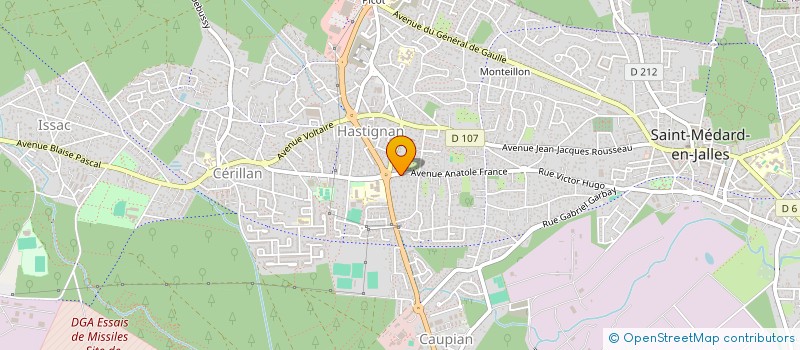 localisation de l'entreprise THOREME FR  LIT-ET-MIXE