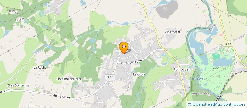 localisation de l'entreprise THORENT INVEST  ORLEAT