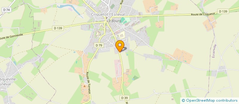 localisation de l'entreprise THORENZO à CRIQUETOT-L'ESNEVAL