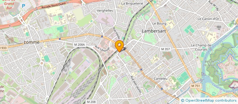 localisation de l'entreprise THOREZ NARBONNE à LILLE