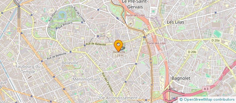 localisation de l'entreprise THORF S.C.P.  PARIS