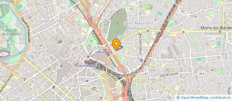 localisation de l'entreprise THORIZON  LYON