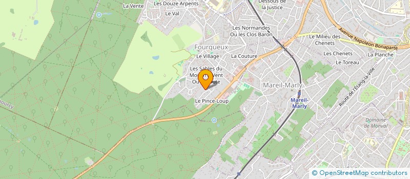 localisation de l'entreprise THORMAHLEN  SAINT-GERMAIN-EN-LAYE