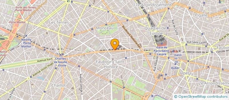 localisation de l'entreprise THORN EMI TECHNOLOGY à PARIS