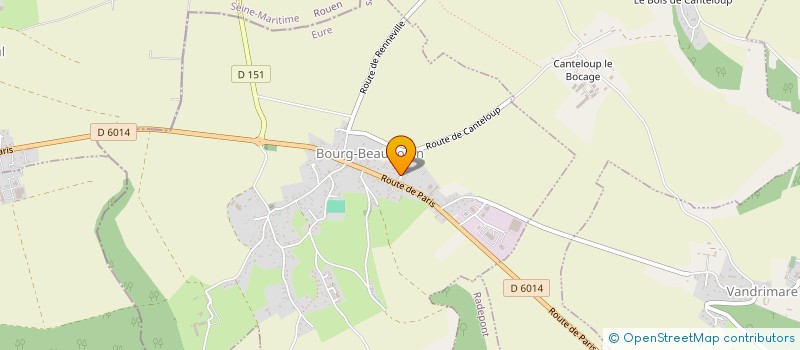 localisation de l'entreprise THORO  VANDRIMARE