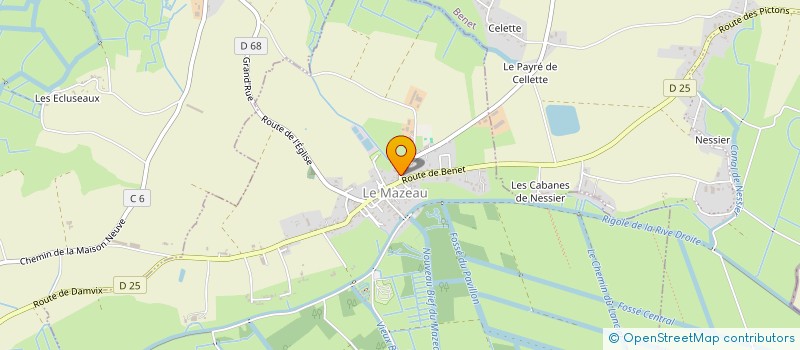 localisation de l'entreprise THOSAB  LIEZ