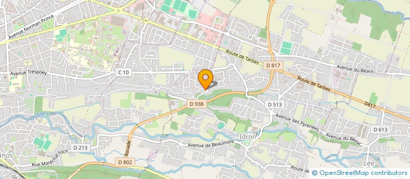 localisation de l'entreprise THOSAL  BISCARROSSE