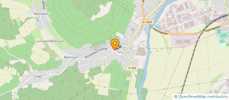 localisation de l'entreprise THOSOCLE  ESSOMES-SUR-MARNE