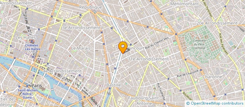 localisation de l'entreprise THOT ADVISORY  PARIS