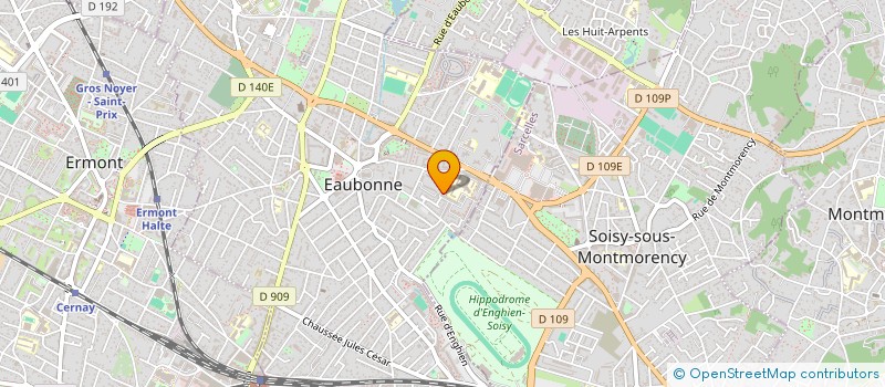 localisation de l'entreprise THOT INSIGHTS à EAUBONNE