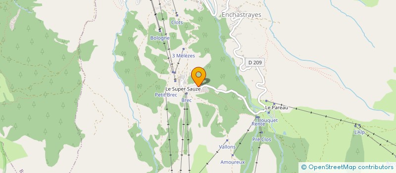 localisation de l'entreprise THOT SESHAT  ENCHASTRAYES