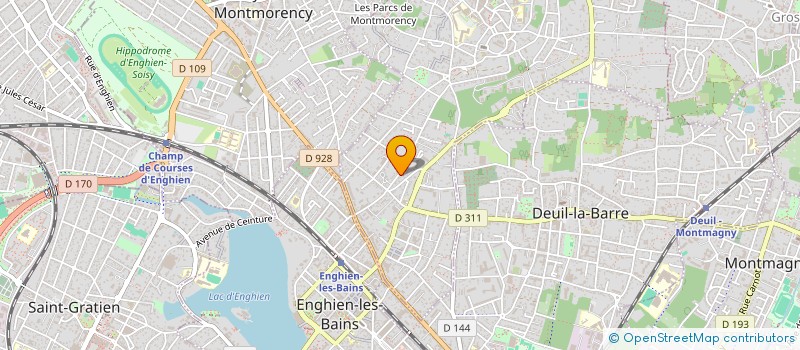 localisation de l'entreprise THOTIS  MONTMAGNY