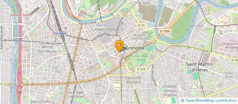 localisation de l'entreprise THOTM13 à GRENOBLE