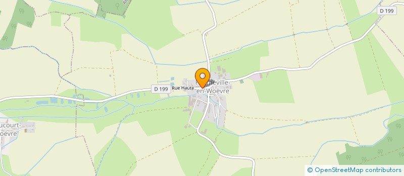 localisation de l'entreprise THOUREL à CHATILLON-SOUS-LES-COTES