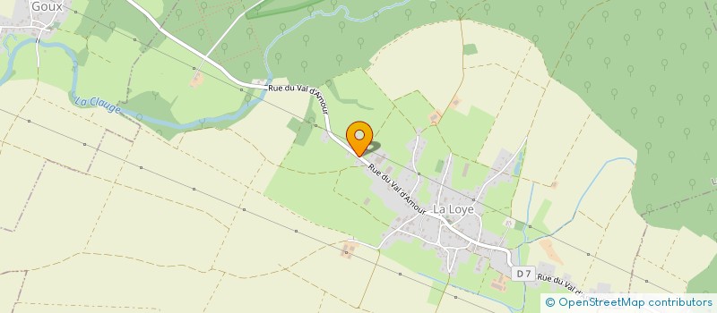 localisation de l'entreprise THOURET  BELMONT