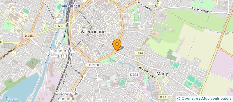 localisation de l'entreprise THOURIGNY-BRUSSELLE à VALENCIENNES