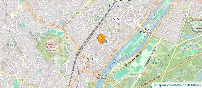 localisation de l'entreprise THOUSAND NETWORKS à SURESNES