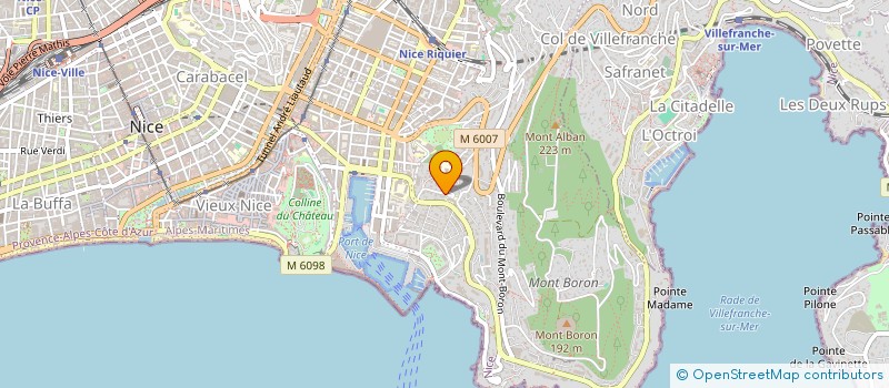 localisation de l'entreprise THOUSAND SHIPS LIMITED à NICE