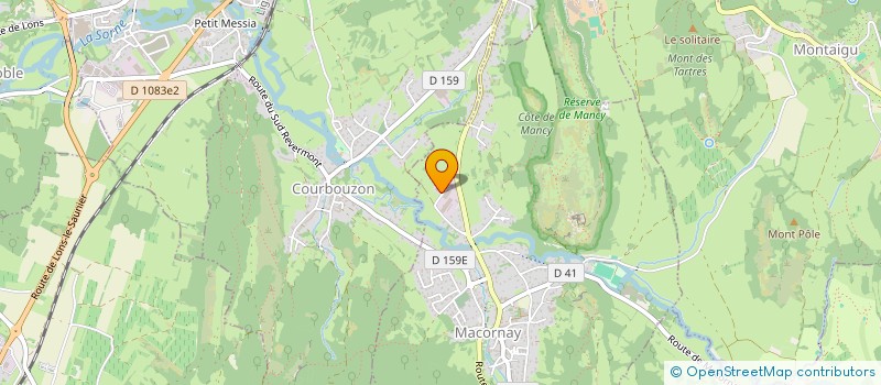 localisation de l'entreprise THOUTMOSIS  MACORNAY