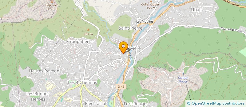 localisation de l'entreprise THOUVENEL-PUCCI  TOULON