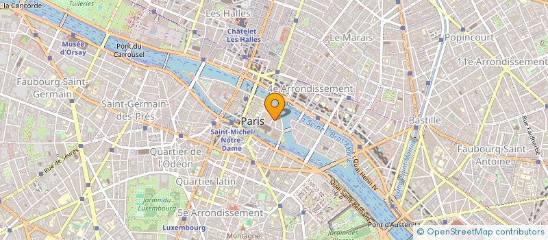 localisation de l'entreprise THOW  PARIS