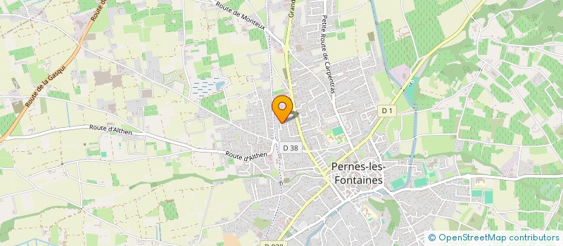 localisation de l'entreprise THOZO  PERNES-LES-FONTAINES