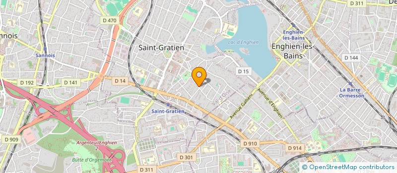 localisation de l'entreprise THP EXPERTISE ET CONSEIL  SAINT-GRATIEN