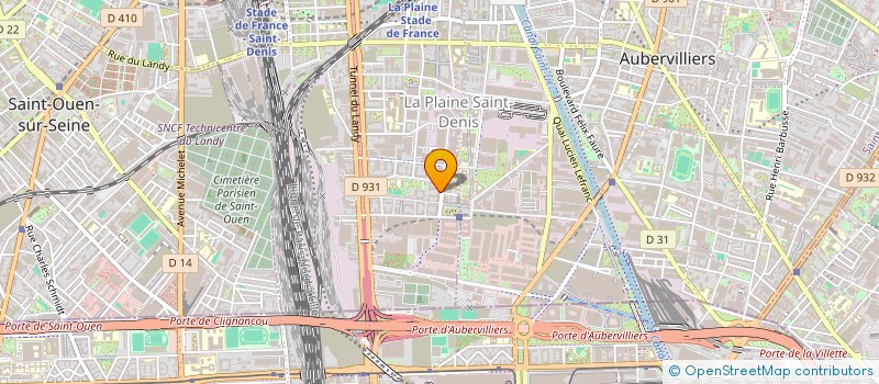 localisation de l'entreprise THR LOUNGE à SAINT-DENIS