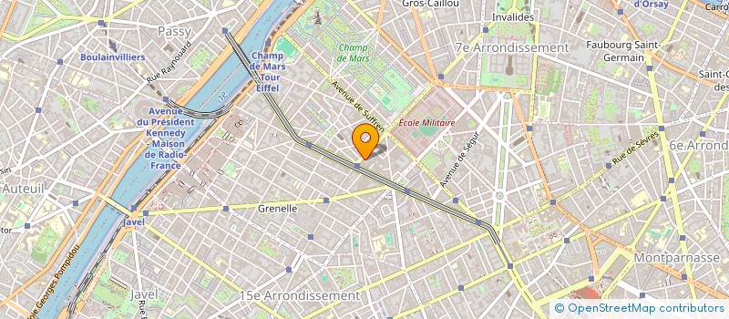 localisation de l'entreprise THREAD CAPITAL  PARIS