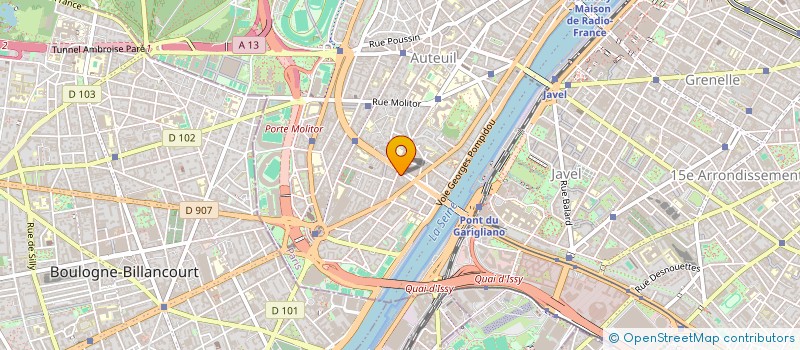 localisation de l'entreprise THREARD EDITORIAL  PARIS