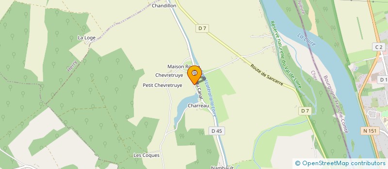 localisation de l'entreprise THREE CHORDS MUSIC  LA CHAPELLE-MONTLINARD