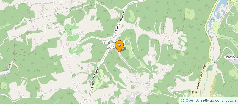 localisation de l'entreprise THREE KIND  COLY-SAINT-AMAND