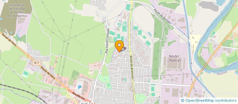 localisation de l'entreprise THREE S IMMO  MABLY