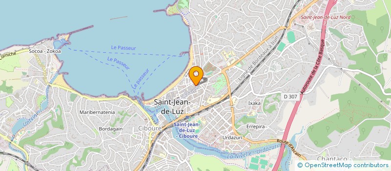 localisation de l'entreprise THREELUZ à CANNES