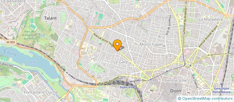 localisation de l'entreprise THREESOM MUSIC  DIJON