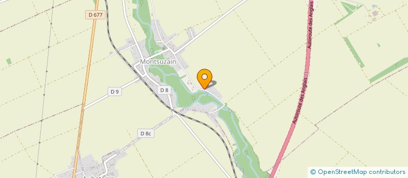 localisation de l'entreprise THREESONIC  MONTSUZAIN