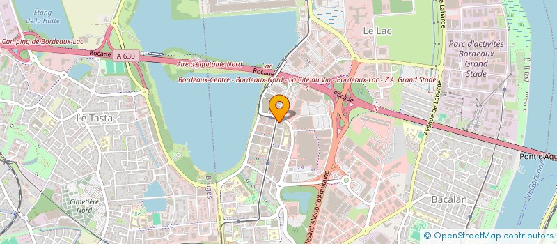 localisation de l'entreprise THREUCECARS à BORDEAUX
