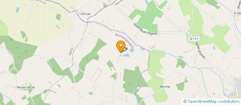 localisation de l'entreprise THRIVEGROUP  BOURGOUGNAGUE