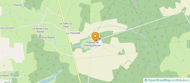 localisation de l'entreprise THROUGH  CLERE-LES-PINS