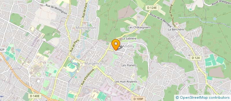 localisation de l'entreprise THRPN à ANDILLY