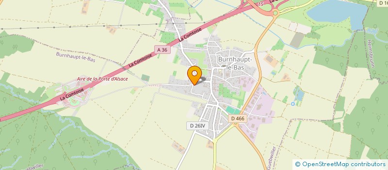 localisation de l'entreprise THRT  BURNHAUPT-LE-BAS