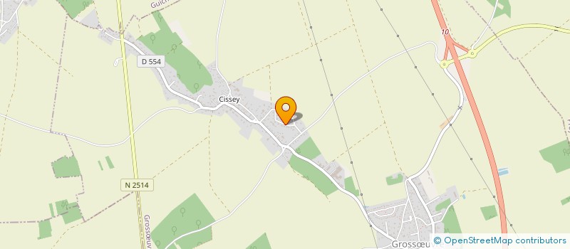 localisation de l'entreprise THRUST'EURE FIRE CONTEST  GROSSUVRE