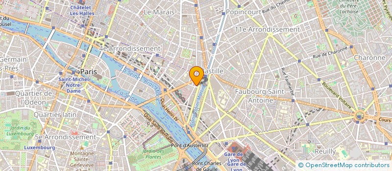localisation de l'entreprise THRUST WORKS  PARIS