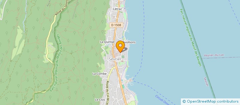 localisation de l'entreprise THRUSTER PGM  SEVRIER