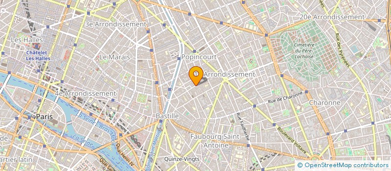 localisation de l'entreprise THS RESTAURANT  PARIS