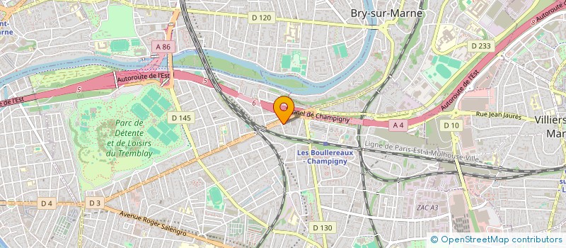 localisation de l'entreprise THSM HOLDING  FALAISE